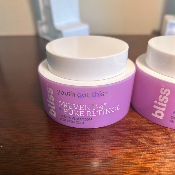 Bliss Youth Got This Prevent-4 + Pure Retinol Deep Hydration Moisturizer - Picture 5 of 7